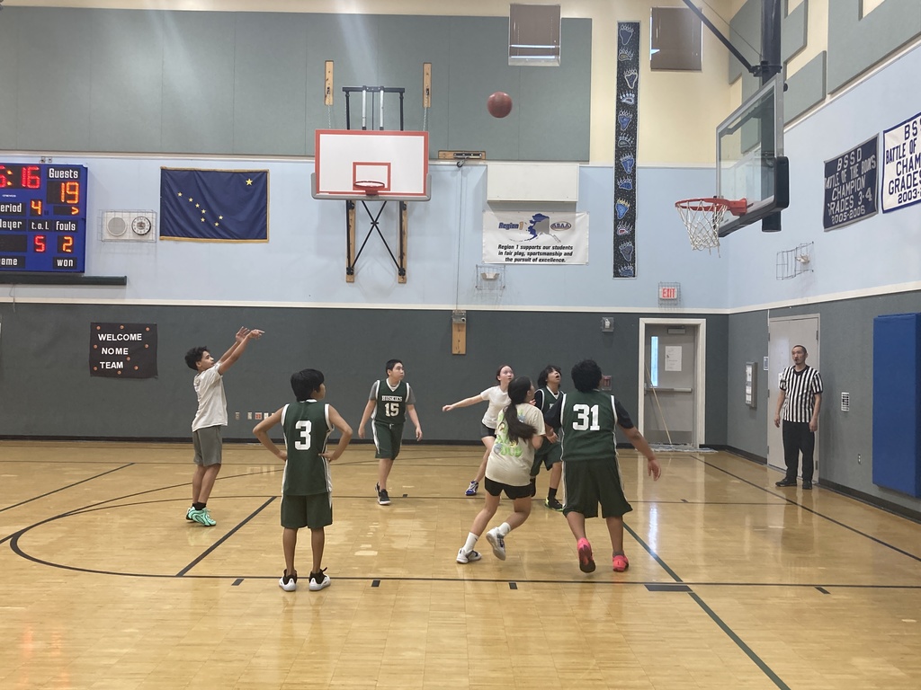 Brevig and Nome Teller Weekend of basketball Tournament 2026