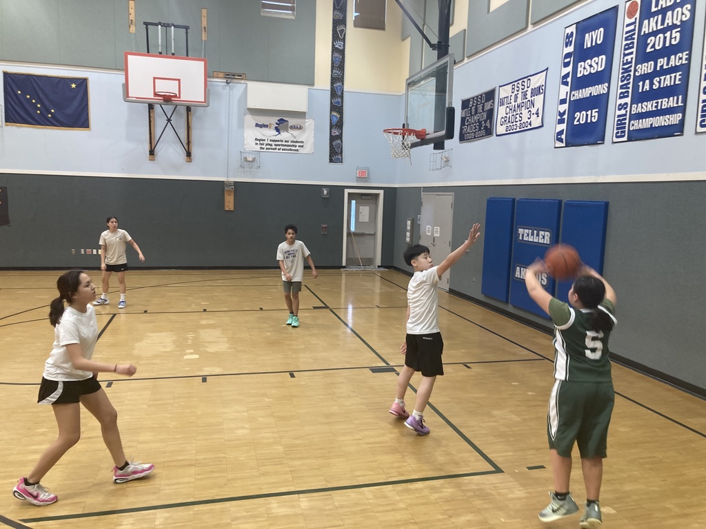 Brevig and Nome players brevig shooting