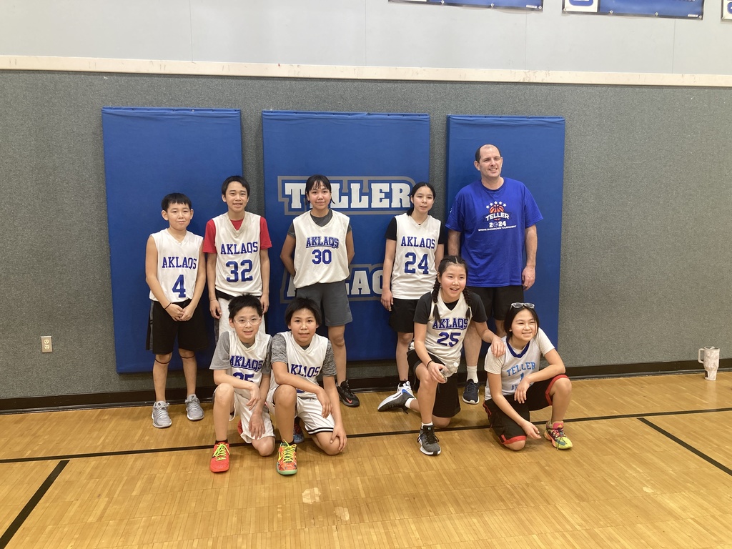 Teller Middle School Basketball Team Picture 2026 Weekend of basketball Tournament Teller