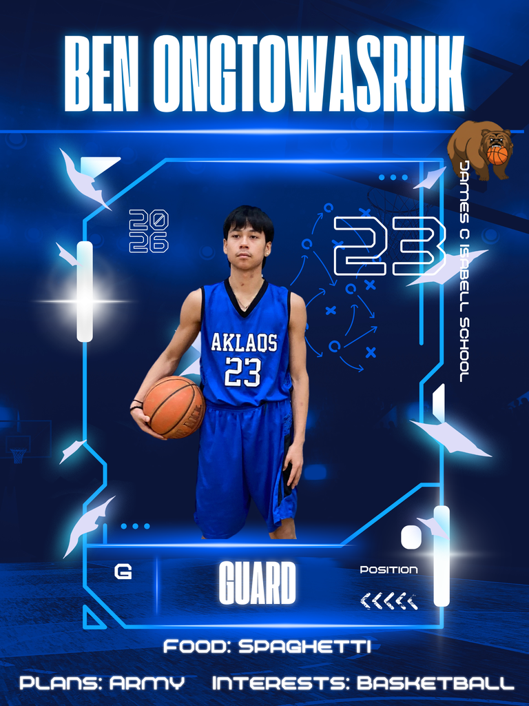 Ben Ongtowasruk Team Card Teller