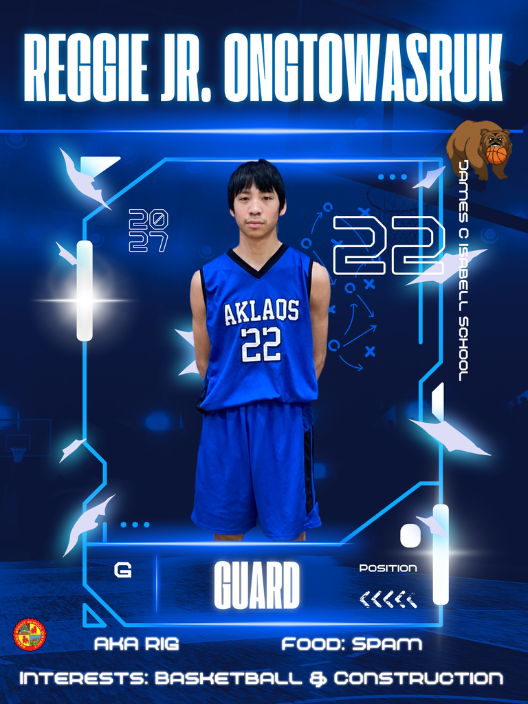 Reggie Jr Ongtowasruk  Team Card Teller