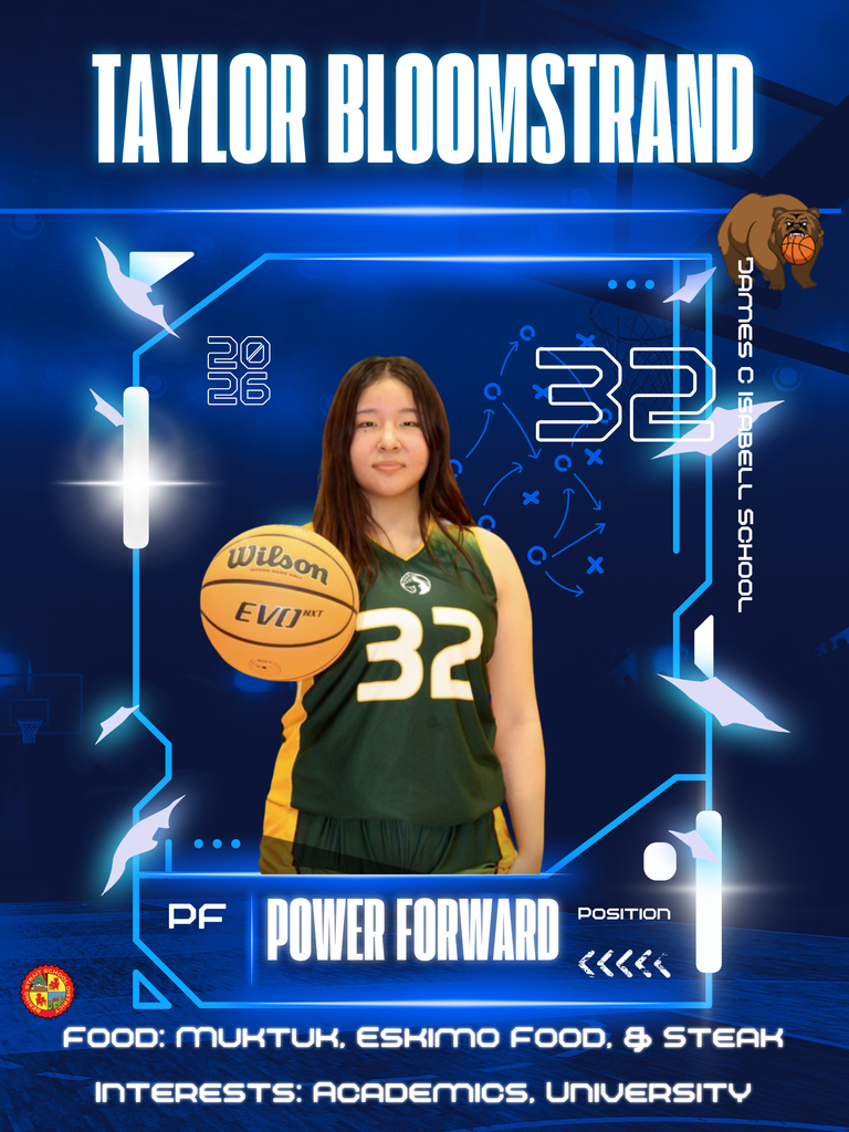 Taylor Bloomstrand Team Card Teller