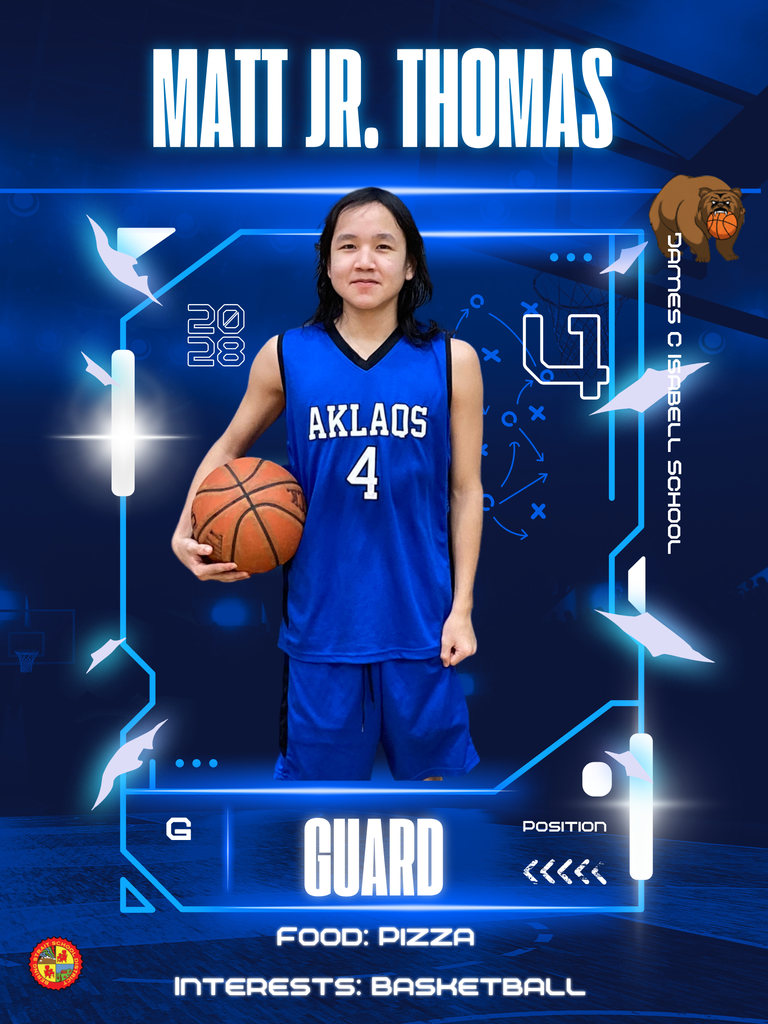 Matthew Jr. Thomas Team Card Teller