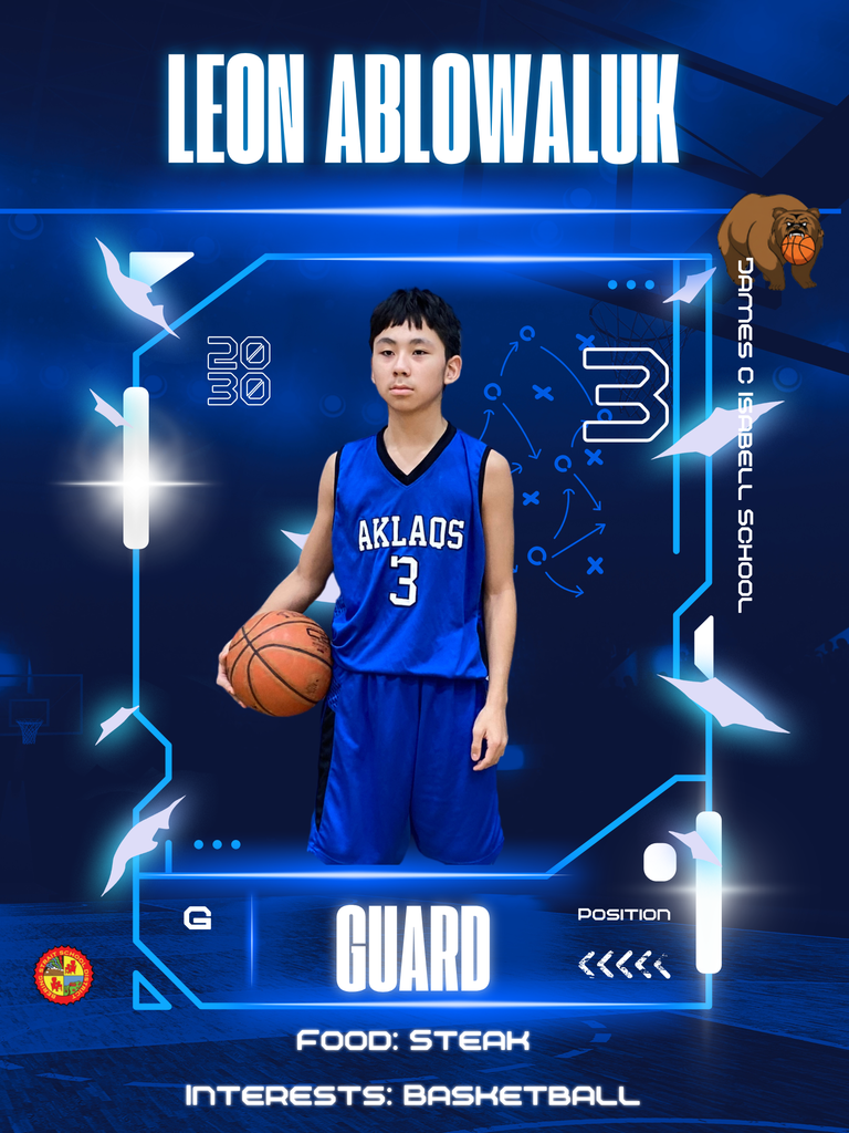 Leon Ablowaluk Team Card Teller