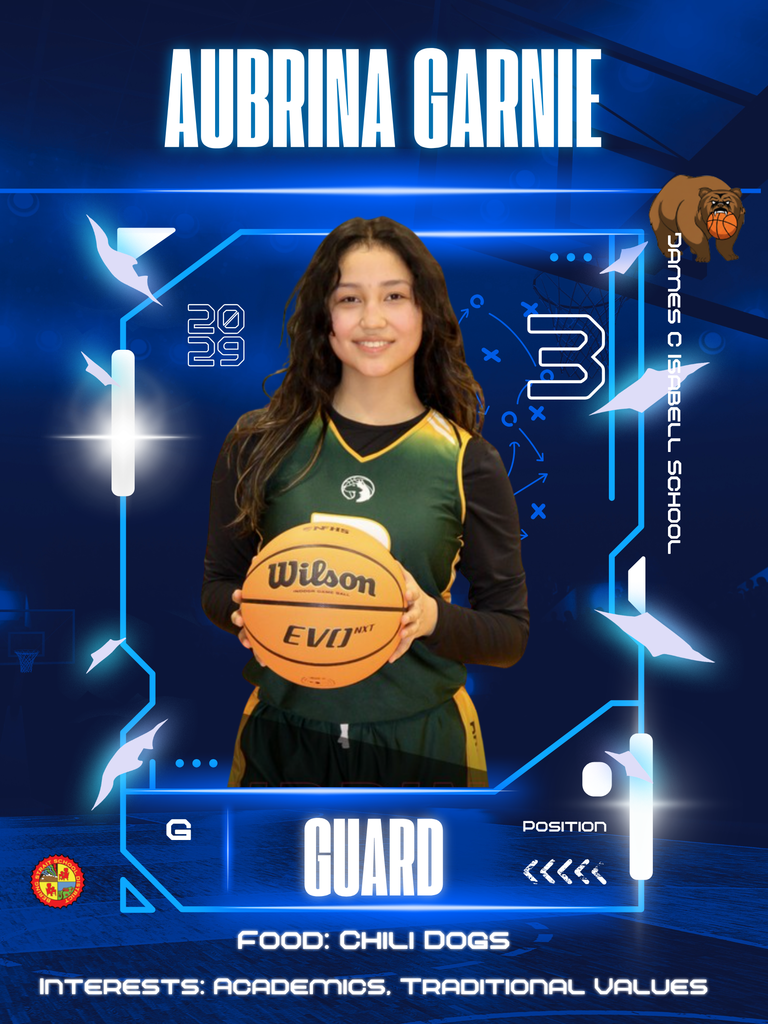 Aubrina Garnie Team Card Teller