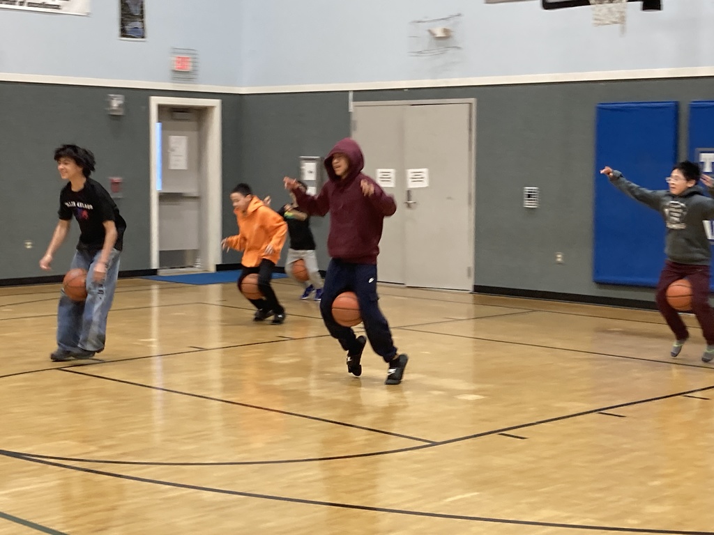 Getting the ball down the court without using hands. Teller 2026