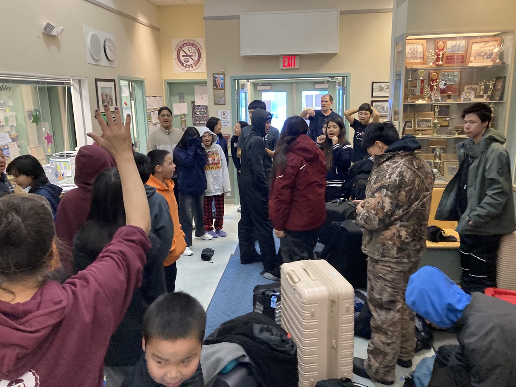 Imagine, Believe, Acheive, go Aklaqs! 2026 regional tournament