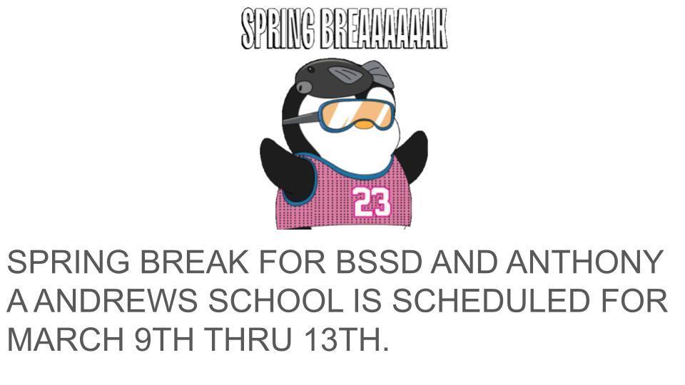 Anthony A Andrews School