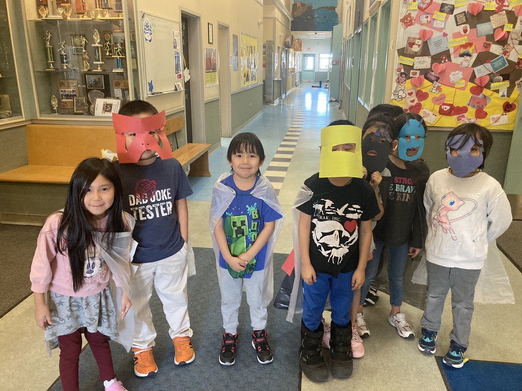 Teller K2 Class 2026 read across america superheros