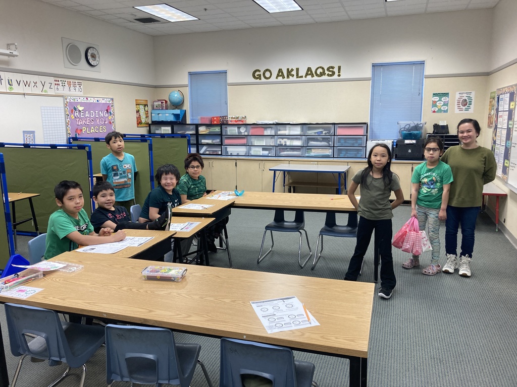 3-4 grade St. Patrick's day
