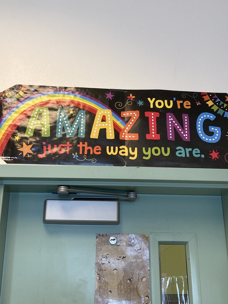 You are amazing the way you are.