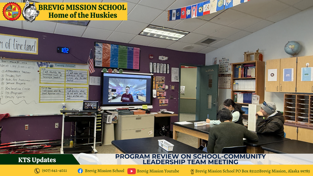 School and Community Leadership Team Meeting 4