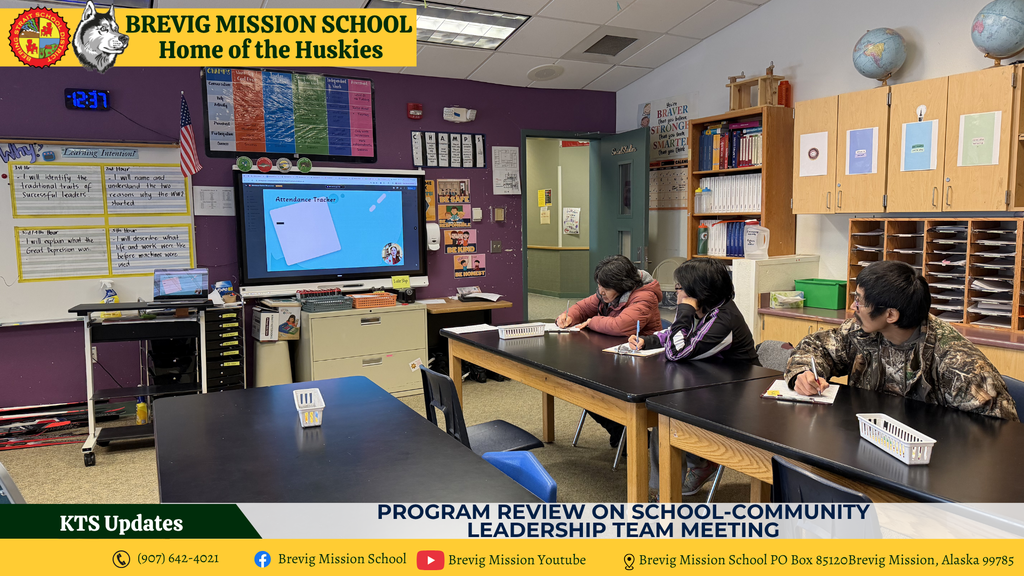 School and Community Leadership Team Meeting 4