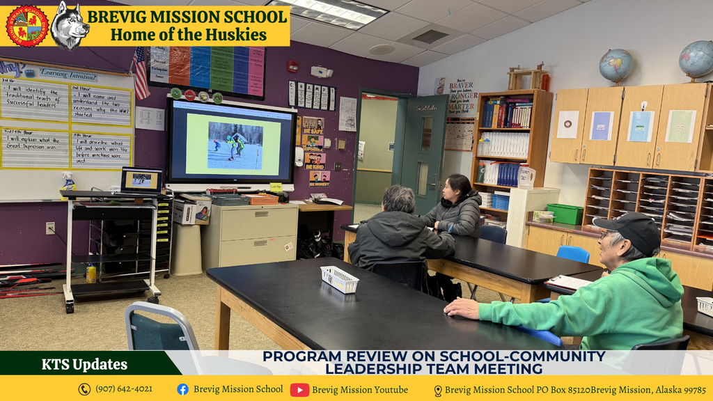 School and Community Leadership Team Meeting 4