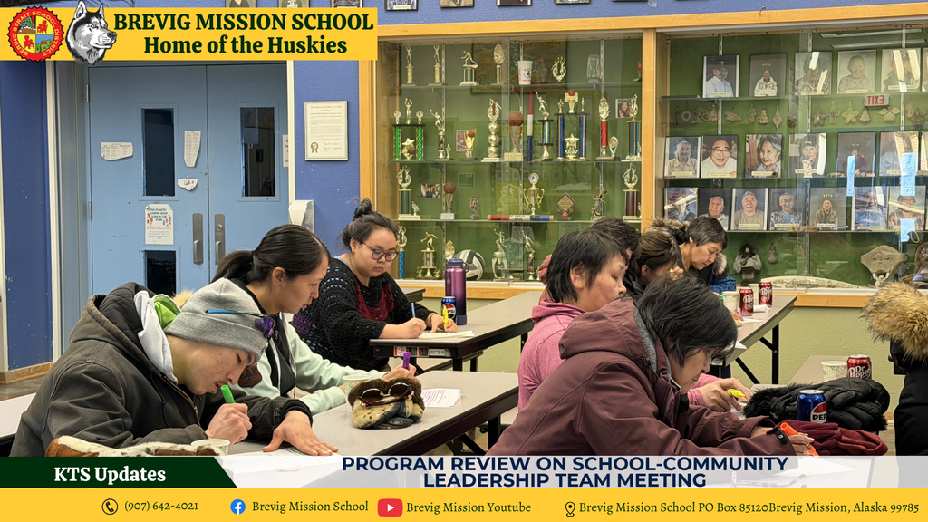 School and Community Leadership Team Meeting 4