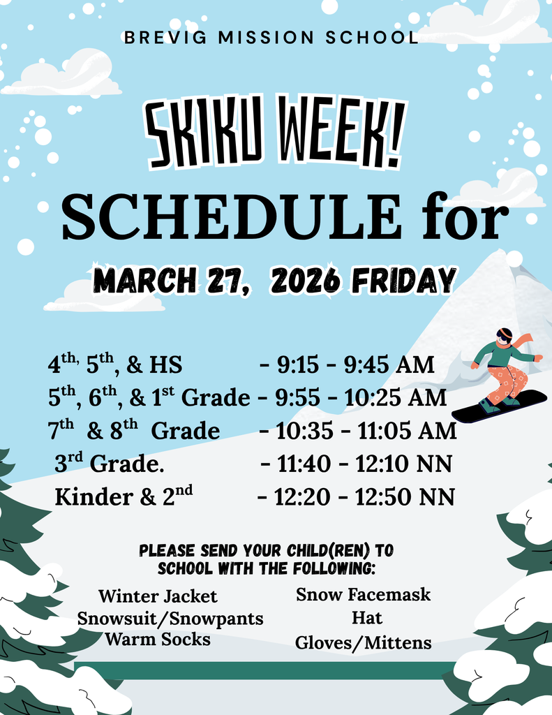 SKIKU Schedule