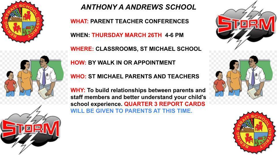Anthony A Andrews School