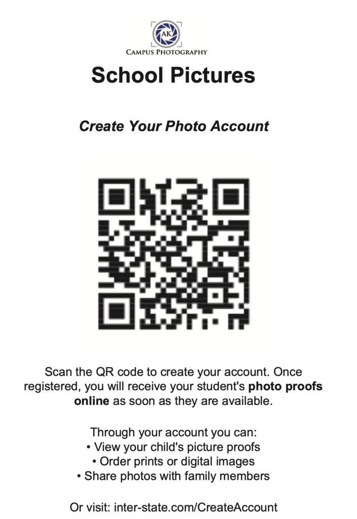 School Pictures QR Code