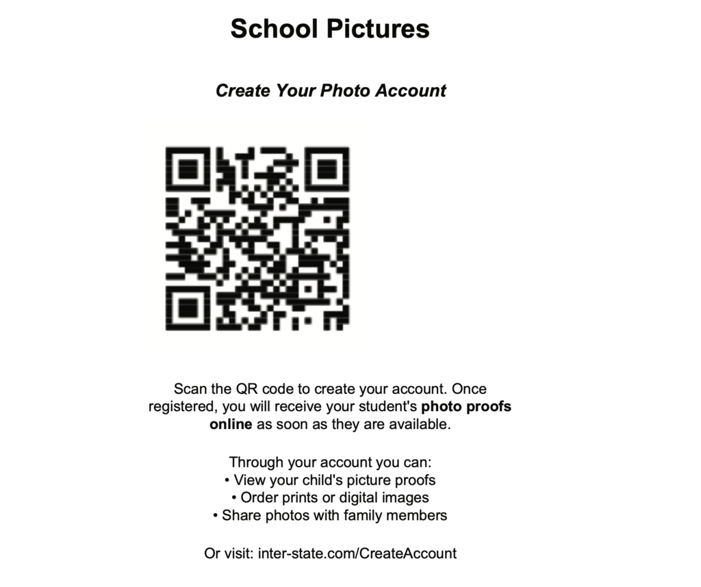 School Pictures QR code 2