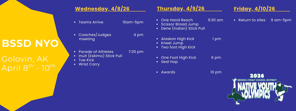 2026 BSSD NYO regionals