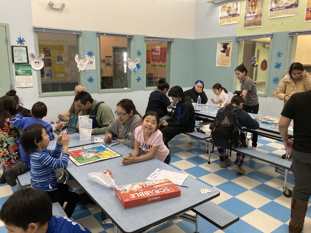 Family Game night Teller 2026 April 7 Smiling Nadine