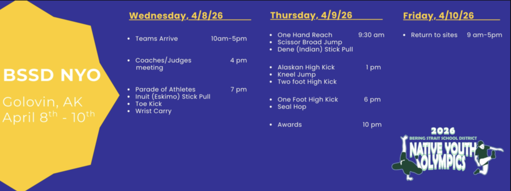 NYO Regionals Golovin 2026