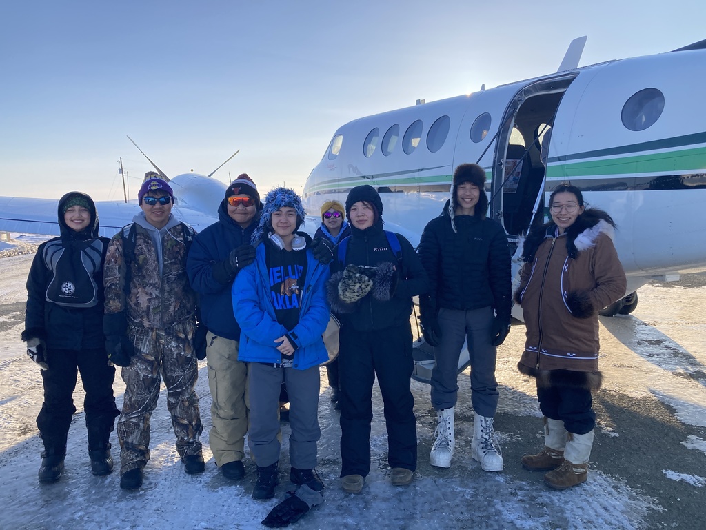 Team picture NYO Teller BSSD plane