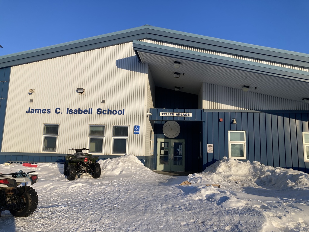 Teller School Front April 15th