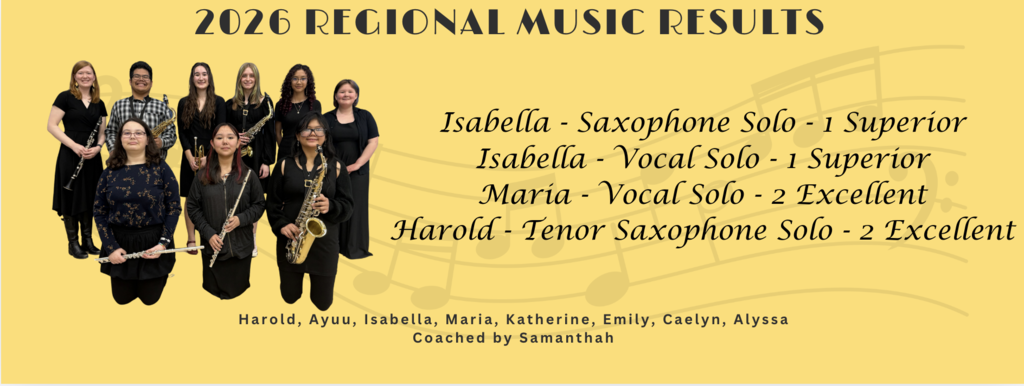 2026 Regional Music Festival