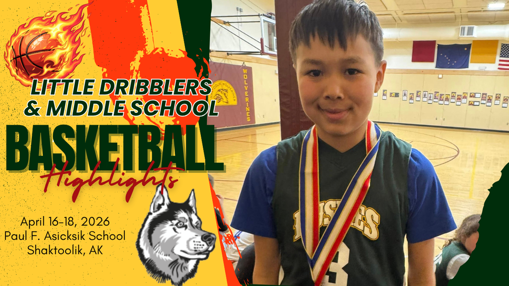 MS & Little Dribblers Basketball in Shak