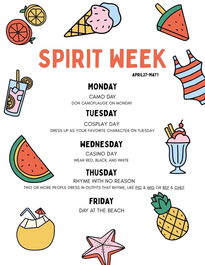 4.27 Spirit Week