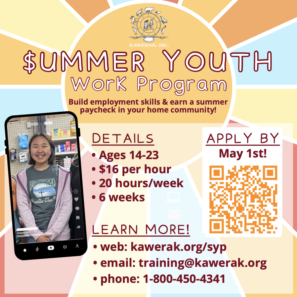 Summer Youth Work Program 2026