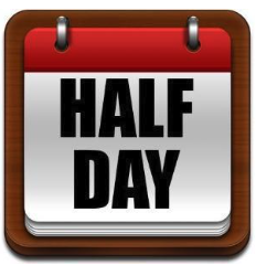 Half day on Wednesday, April 29th, 2026 Teller Alaska