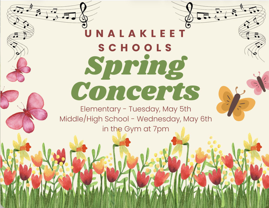 Spring Concerts