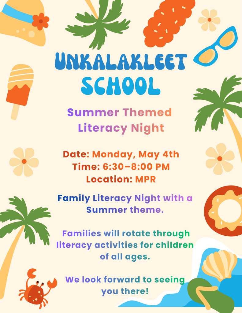 5.4 UNK Literacy Night