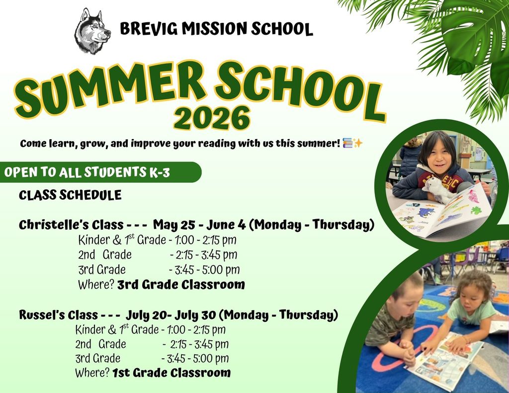 Summer School K-3