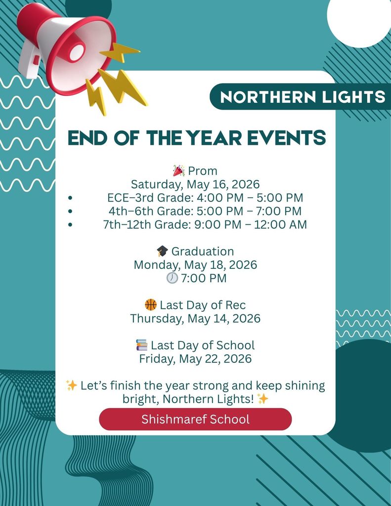 EOY SHH Events 