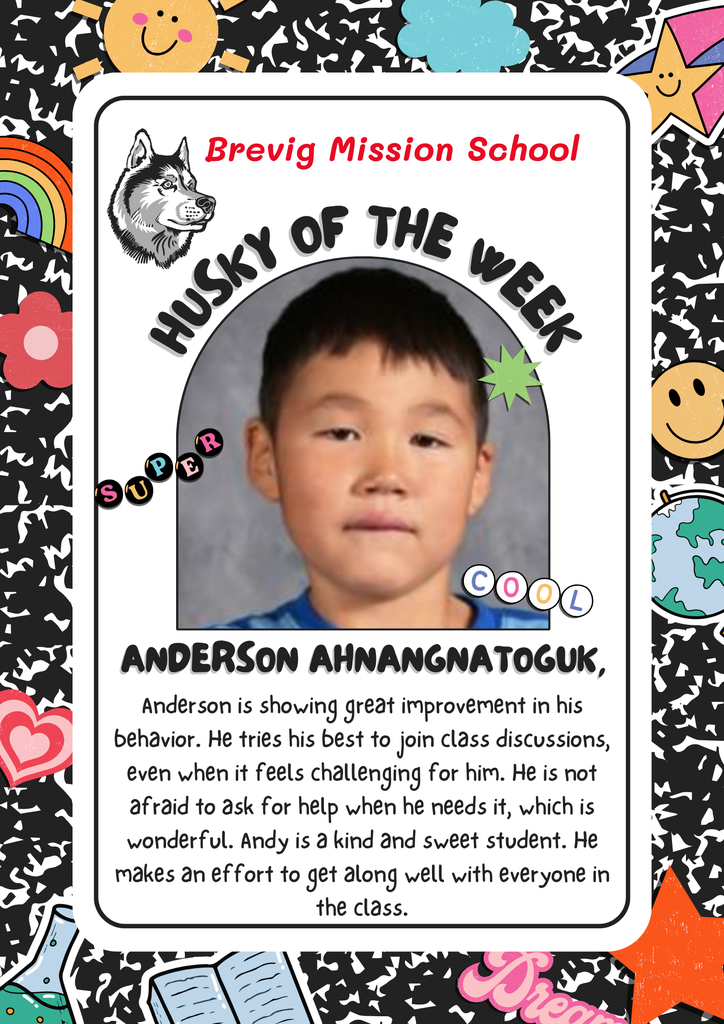 Husky of the Week