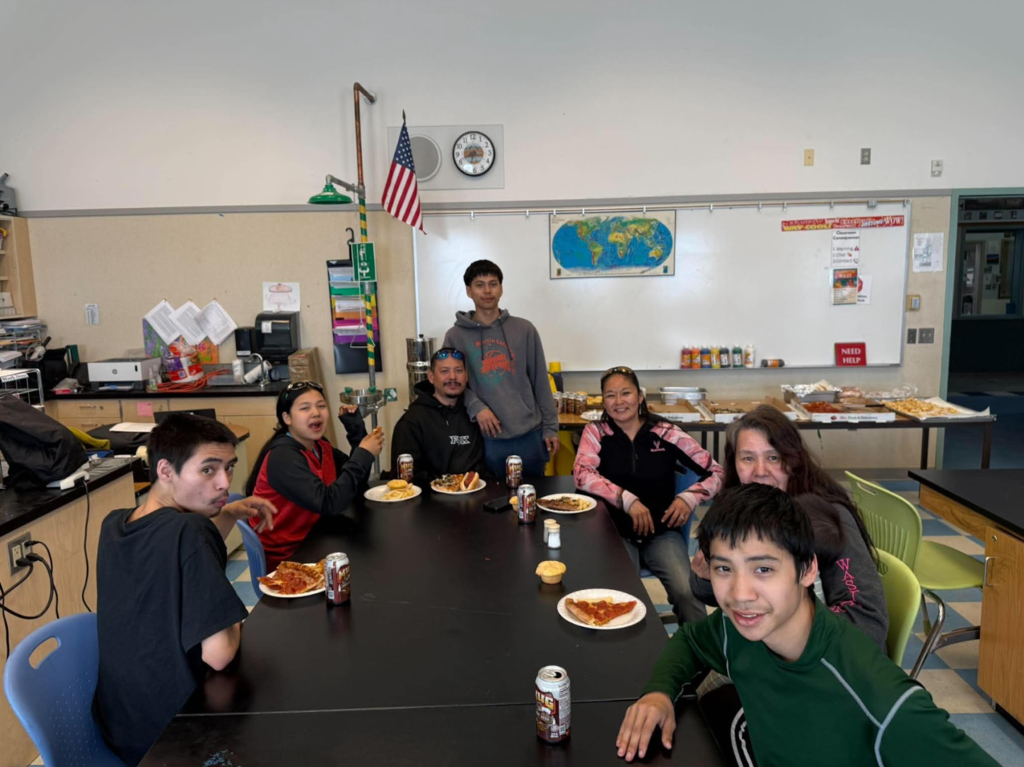 Sharing great food!