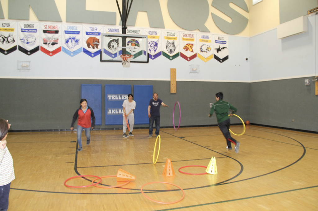 Hula Hoop Game Teller