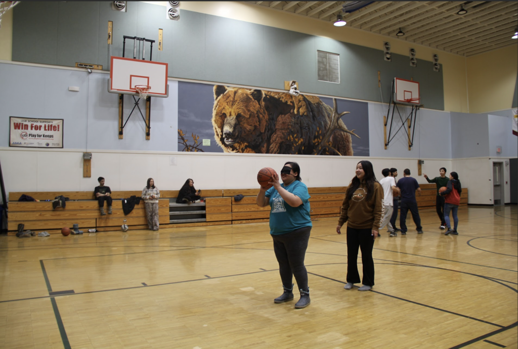 Blind basketball 2026 Teller alaska