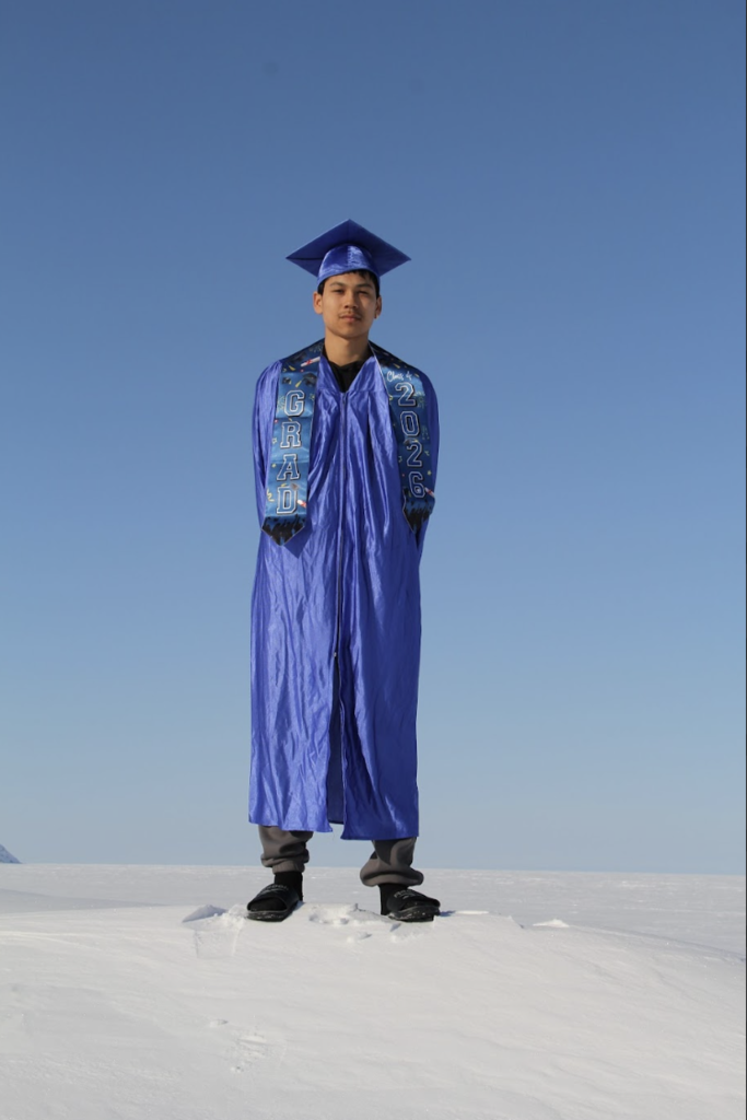 Ben Graduation Picture