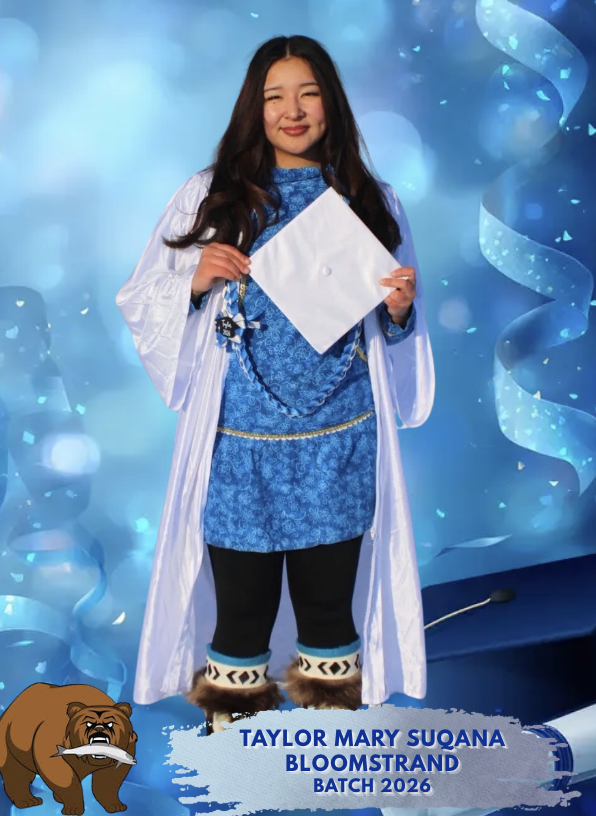 Taylor Graduation Picture 2026