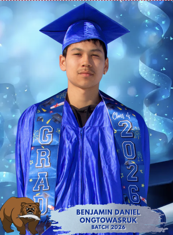 Ben Graduation Formal Picture 2026