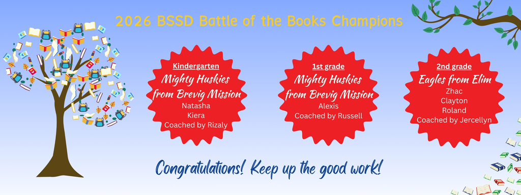 2026 battle of the books champions