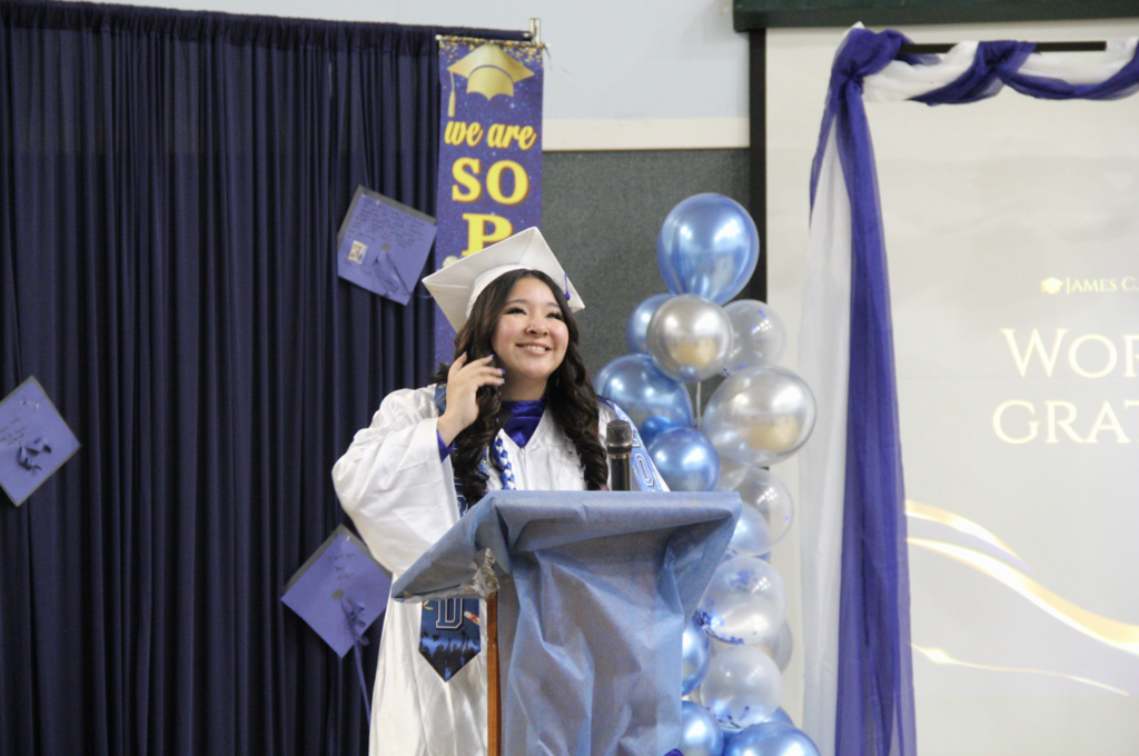 Taylor Bloomstrand Graduation Teller Alaska 2026
