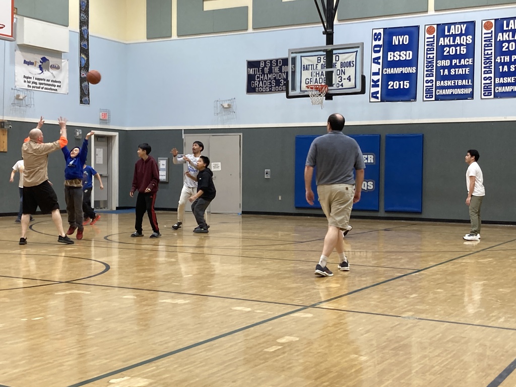 Kevin with the shot