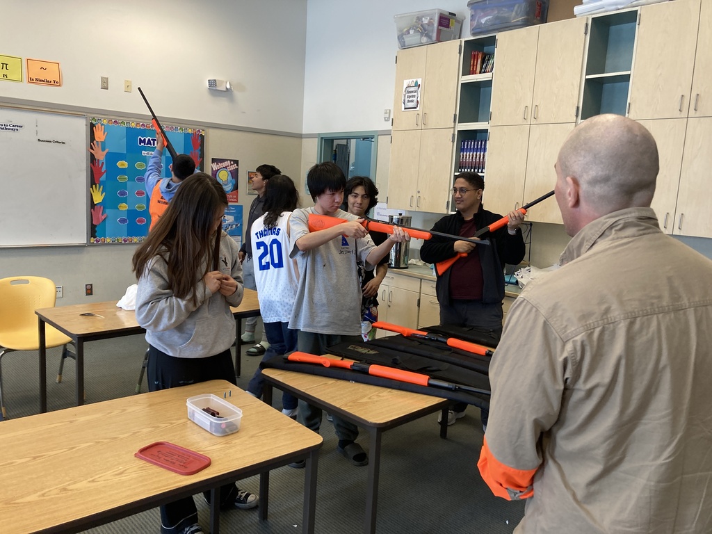 Teller Freshmen Firearm safety
