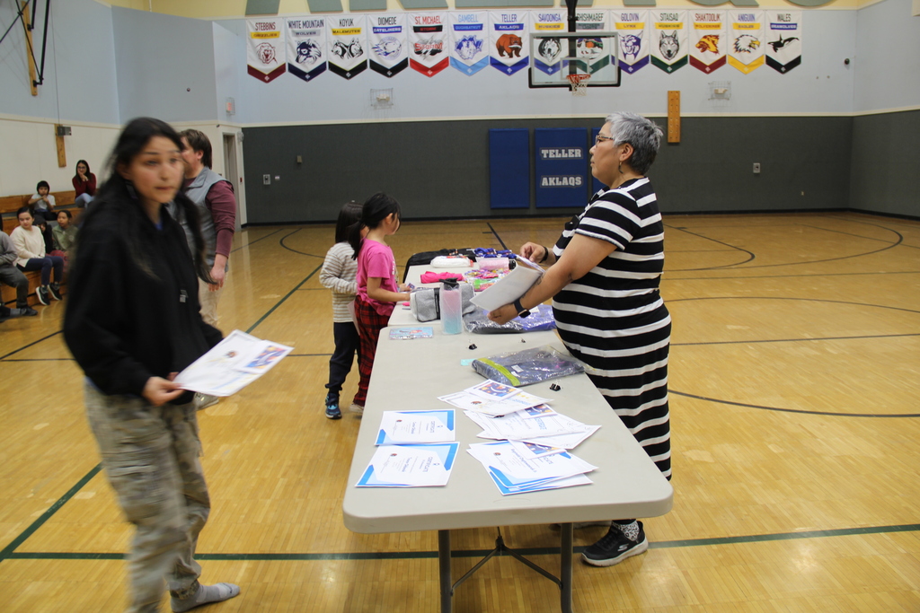 Awards Distribution