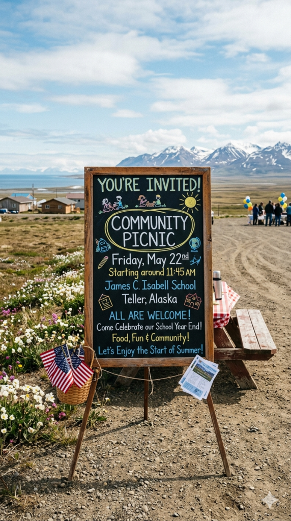 community picnic Friday